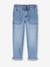 Jungen Worker-Jeans Oeko-Tex blue stone+schwarz denim 1