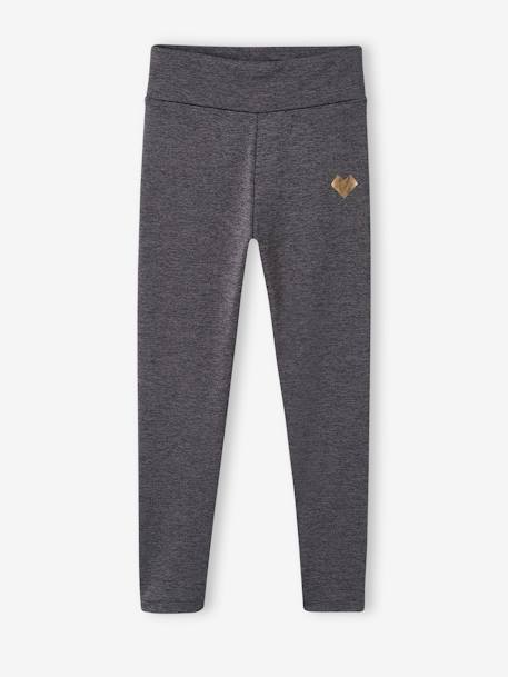 Mädchen Sport-Set: Sweatshirt & Leggings - pudrig rosa - 3