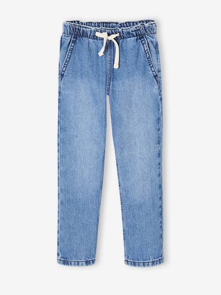 Weite Jungen Jeans mit Schlupfbund Oeko-Tex bleached+blue stone+dunkelblau 13