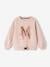 Mädchen Sport-Set: Sweatshirt & Leggings - pudrig rosa - 2