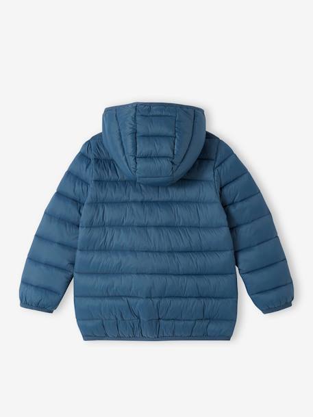 Jungen Light-Steppjacke mit Wattierung aus Recycling-Polyester englischgrün+grün+jeansblau+karamell+marine+petrol 25