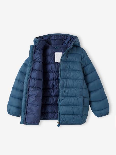 Jungen Light-Steppjacke mit Wattierung aus Recycling-Polyester - blau+grün+karamell+marine+petrol - 23