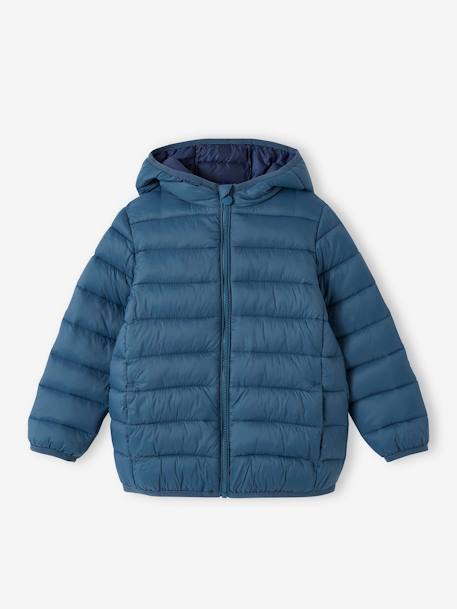 Jungen Light-Steppjacke mit Wattierung aus Recycling-Polyester englischgrün+grün+jeansblau+karamell+marine+petrol 23