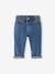 Mädchen Baby Mom-fit-Jeans, Knopfverschluss Oeko-Tex blue stone 1