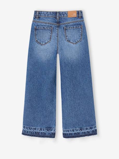 Mädchen Flare-Jeans anthrazit+bleached+blue stone+himmelblau+jeansblau 32