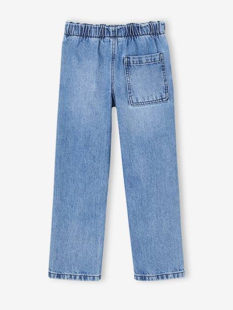 Weite Jungen Jeans mit Schlupfbund Oeko-Tex bleached+blue stone+dunkelblau 10