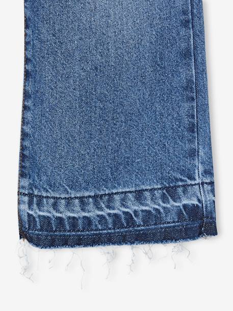 Mädchen Flare-Jeans bleached+blue stone+jeansblau 25