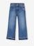 Mädchen Flare-Jeans anthrazit+bleached+blue stone+himmelblau+jeansblau 31