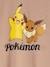 Kinder Shirt POKEMON beige 3