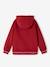 Jungen Sportjacke mit Kapuze - grau meliert+graublau+marine+rot - 15