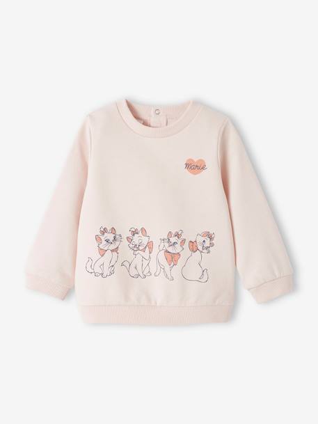 Baby Sweatshirt Disney ARISTOCATS MARIE - malve - 1