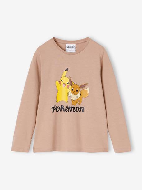 Kinder Shirt POKEMON beige 1