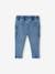 Baby Jeans, Dehnbund dark blue+double stone 7