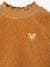 Mädchen Sweatshirt aus Teddyfleece - karamell - 3