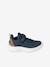 Leichte Kinder Klett-Sneakers blau 3