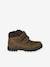 Warme Kinder Klett-Boots mit Anziehtrick khaki 2