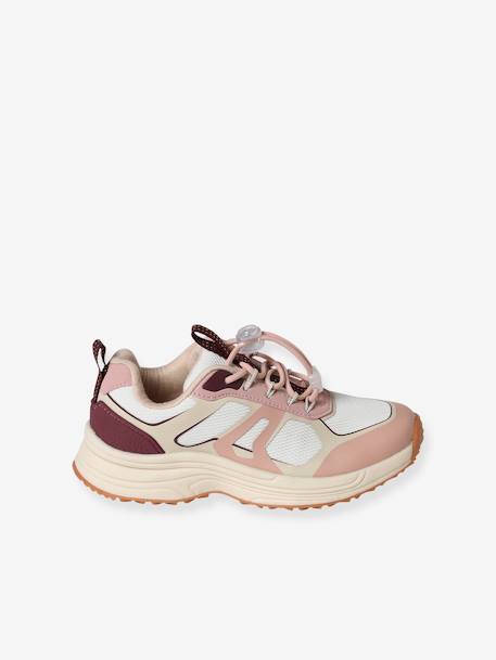 Mädchen Slip-on-Sneakers rosa nude 4