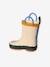 Warme Baby Gummistiefel beige 3