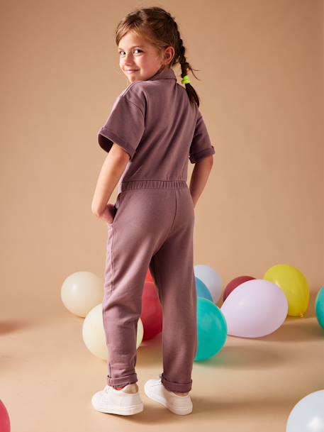 Mädchen Jumpsuit malve 8