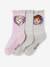 3er-Pack Kinder Socken Disney DIE EISKÖNIGIN - pack rosa/grau - 1