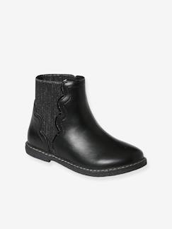 Kinderschuhe-Mädchenschuhe-Boots & Stiefeletten-Mädchen Boots mit Dehneinsatz