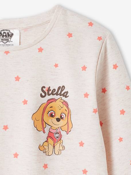 Kinder Shirt PAW PATROL mit Skye - beige meliert - 3