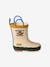 Warme Baby Gummistiefel beige 2