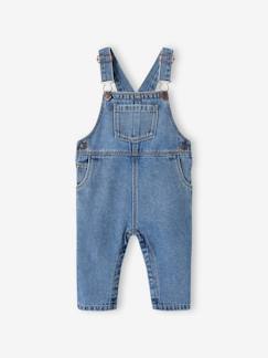 -Jungen Baby Jeans-Latzhose