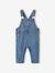 Jungen Baby Jeans-Latzhose blue stone 1