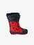 Warme Baby Gummistiefel rot 2