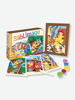 Spielzeug-Kreativität-Tafeln, Malen & Zeichnen-Kinder Mal-Set Sablimage Concept Box SENTOSPHERE