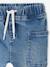 Baby Jeans, Schlupfbund Oeko Tex - double stone - 3