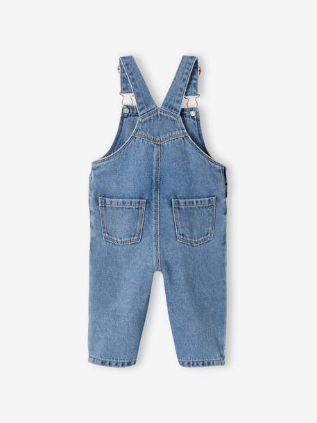 Jungen Baby Jeans-Latzhose blue stone 2