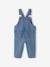 Jungen Baby Jeans-Latzhose blue stone 2