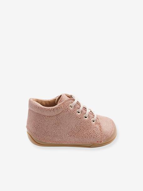 Baby Schnürboots 3115B447 BABYBOTTE rosa 1