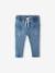 Baby Jeans, Dehnbund dark blue+double stone 6