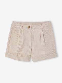 -Mädchen Shorts aus Cord