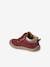 Baby Lauflern-Boots mit Klett bordeaux+fuchsia+gold+hellgelb+marine+rosa 3