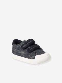 Kinderschuhe-Baby Stoff-Sneakers mit Klettverschluss