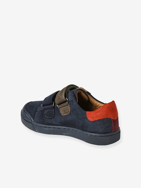 Kinder Klett-Sneakers, Anziehtrick - marine - 3