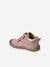 Baby Lauflern-Boots mit Klett - bordeaux+fuchsia+gold+hellgelb+marine+rosa - 28