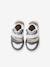 Baby Klett-Sneakers Tupfen - weiß/grau - 4