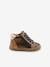 Baby Lauflern-Sneakers mit Reißverschluss 3161B904 BABYBOTTE - braun - 1