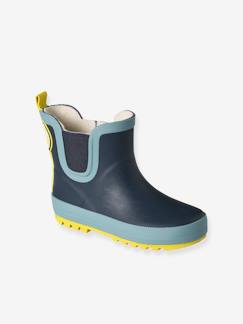 Kinderschuhe-Jungenschuhe-Gummistiefel-Warme Kinder Gummistiefel