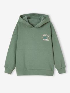 Jungenkleidung-Pullover, Strickjacken, Sweatshirts-Sweatshirts-Jungen Kapuzensweatshirt