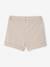 Mädchen Shorts aus Cord - beige+hellbraun - 2