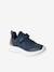 Leichte Kinder Klett-Sneakers blau 2