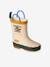 Warme Baby Gummistiefel beige 1