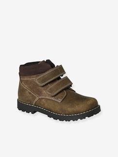 Kinderschuhe-Jungenschuhe-Warme Kinder Klett-Boots mit Anziehtrick