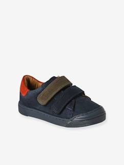 Kinderschuhe-Kinder Klett-Sneakers, Anziehtrick